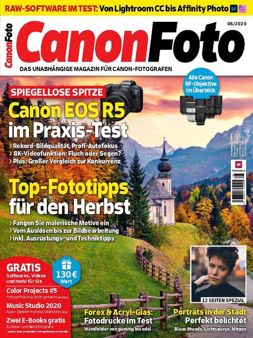 Title details for CanonFoto by falkemedia GmbH & Co. KG. - Wait list